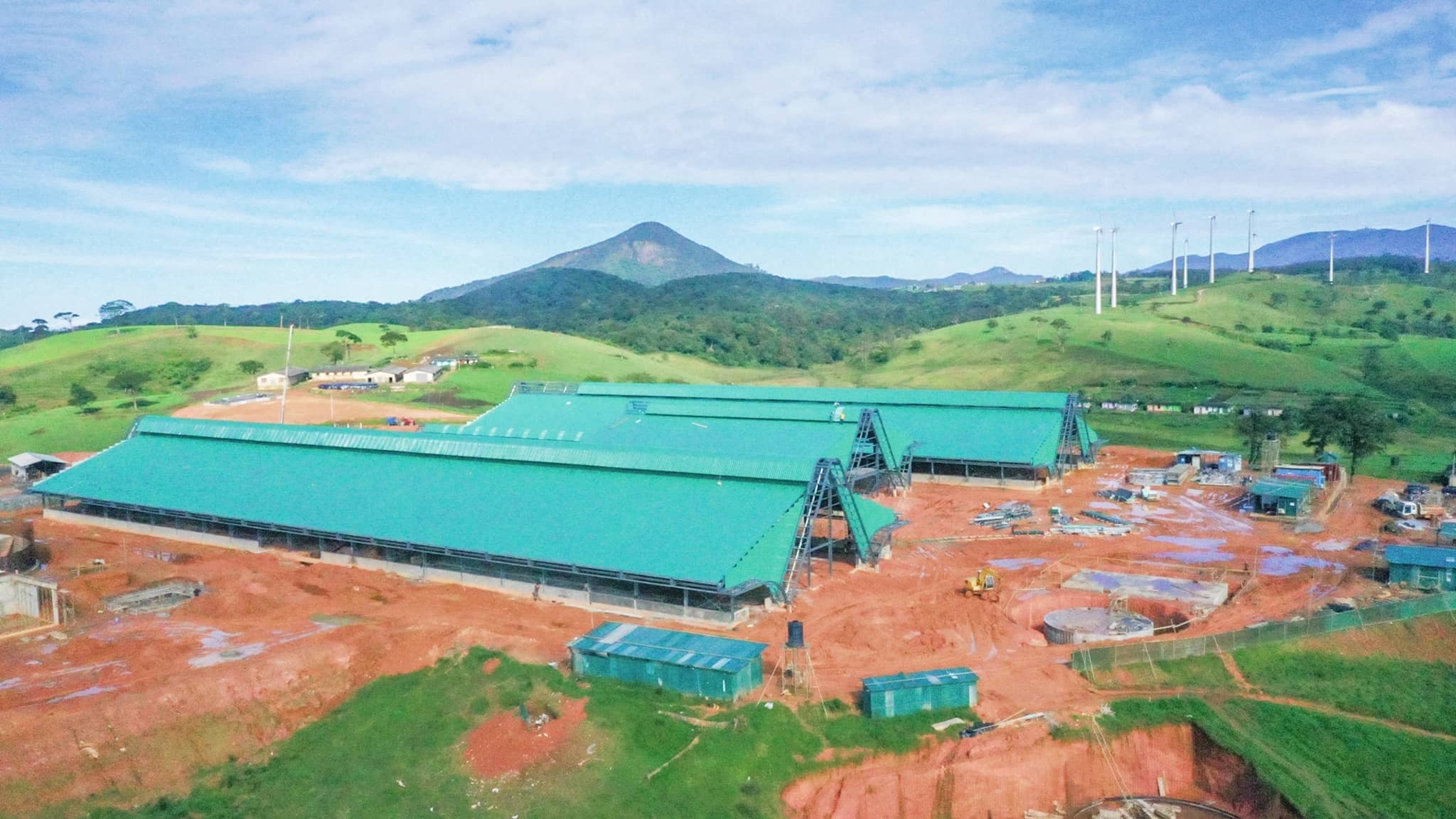 Dairy Farm Facility, Ambewela