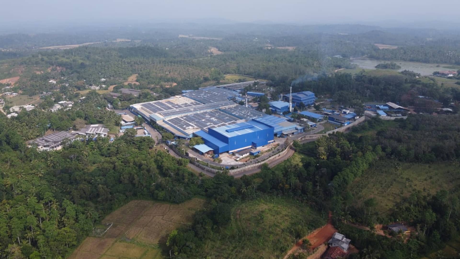 Tyre Mould Storage Facility, Midigama