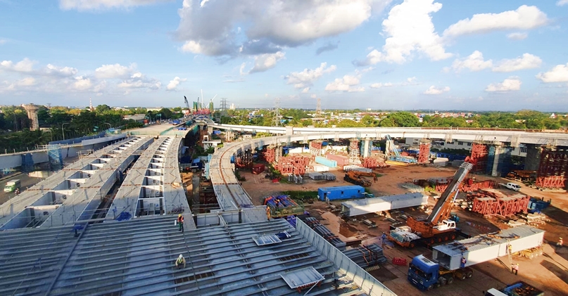 structural engineering details of new kelani bridge project